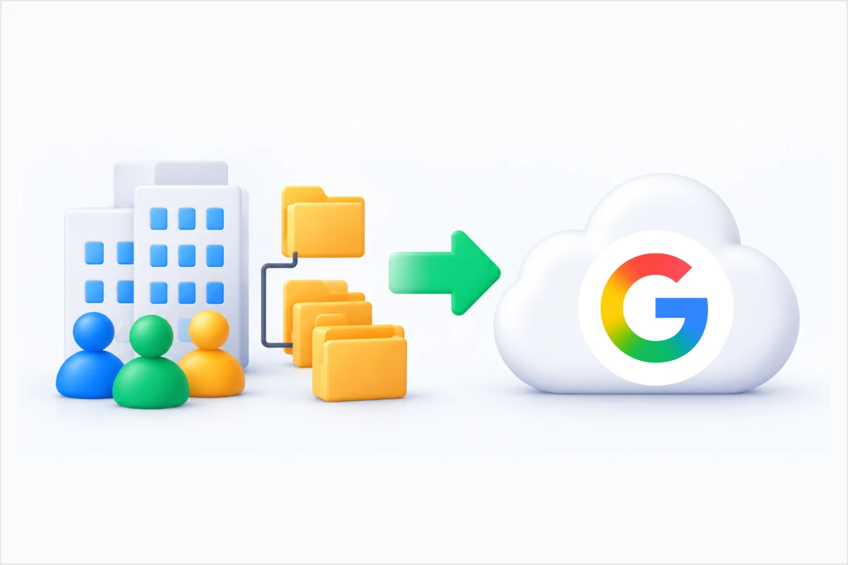 Cross-domain and cross-account migration
