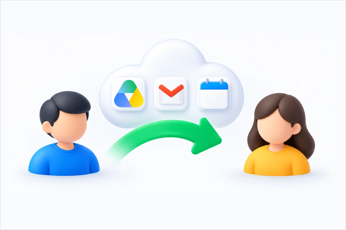 Same-domain offboarding
