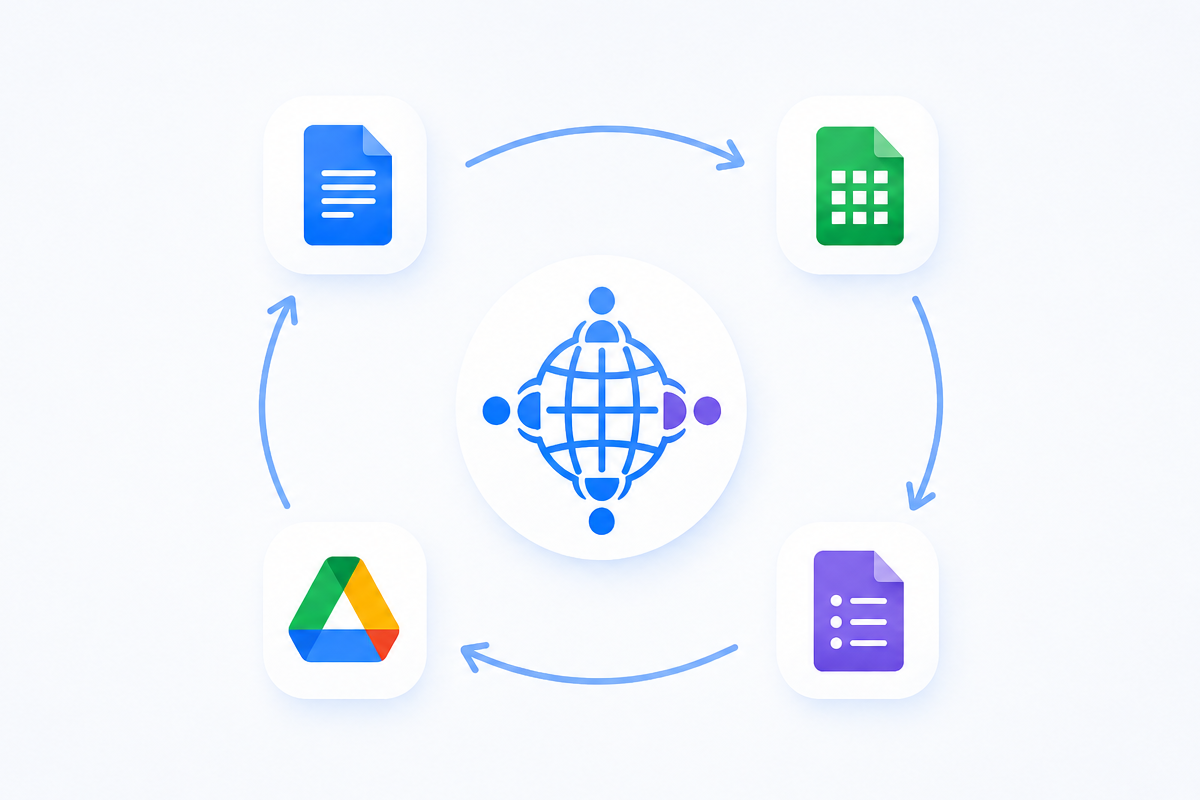 Using Google-Based Apps and Workflows