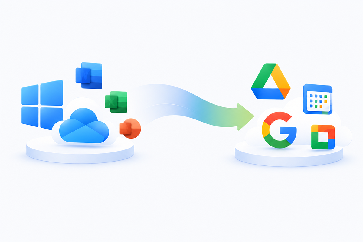 Switching from Microsoft to Google