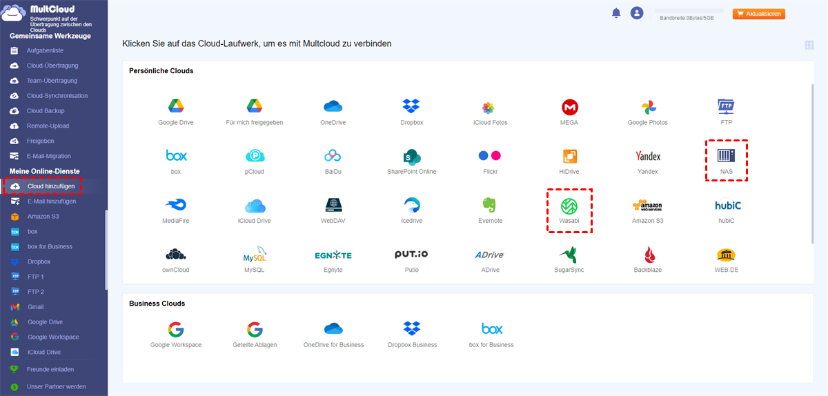 Synology C2 vs Wasabi: Welche ist besser für die Datensicherung?