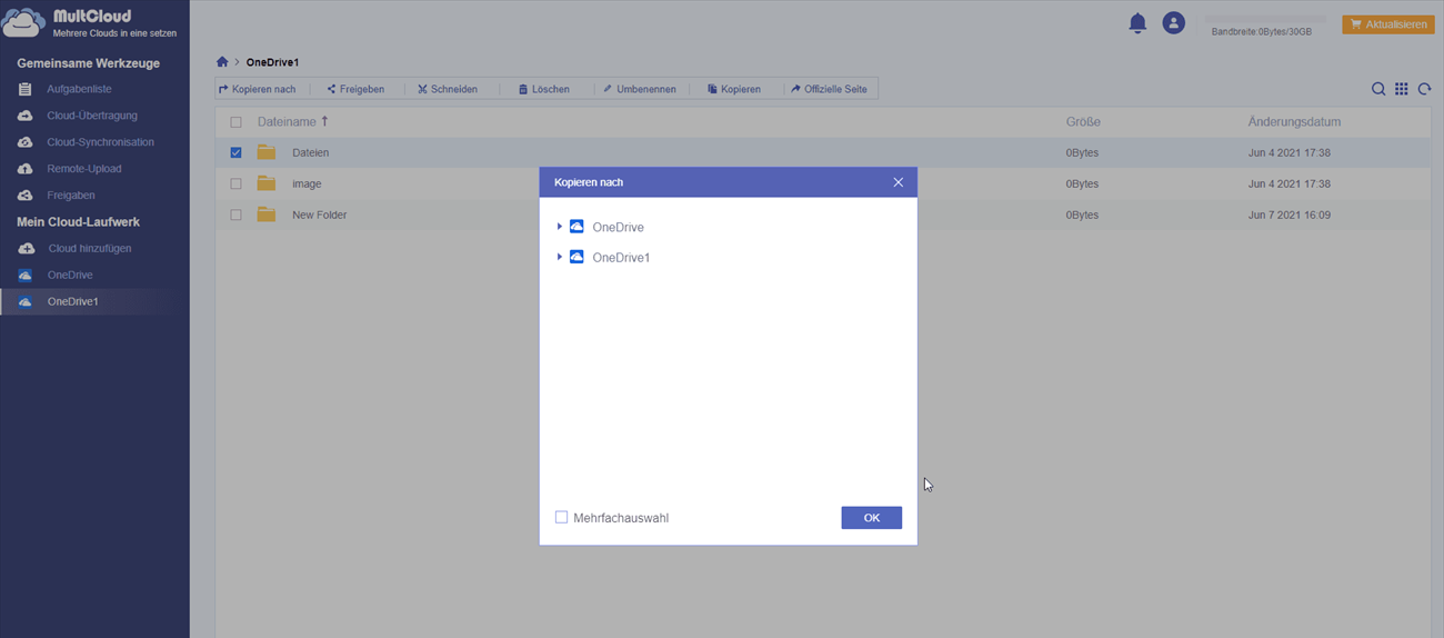 Zwei Onedrive Konten Auf Einem Pc
