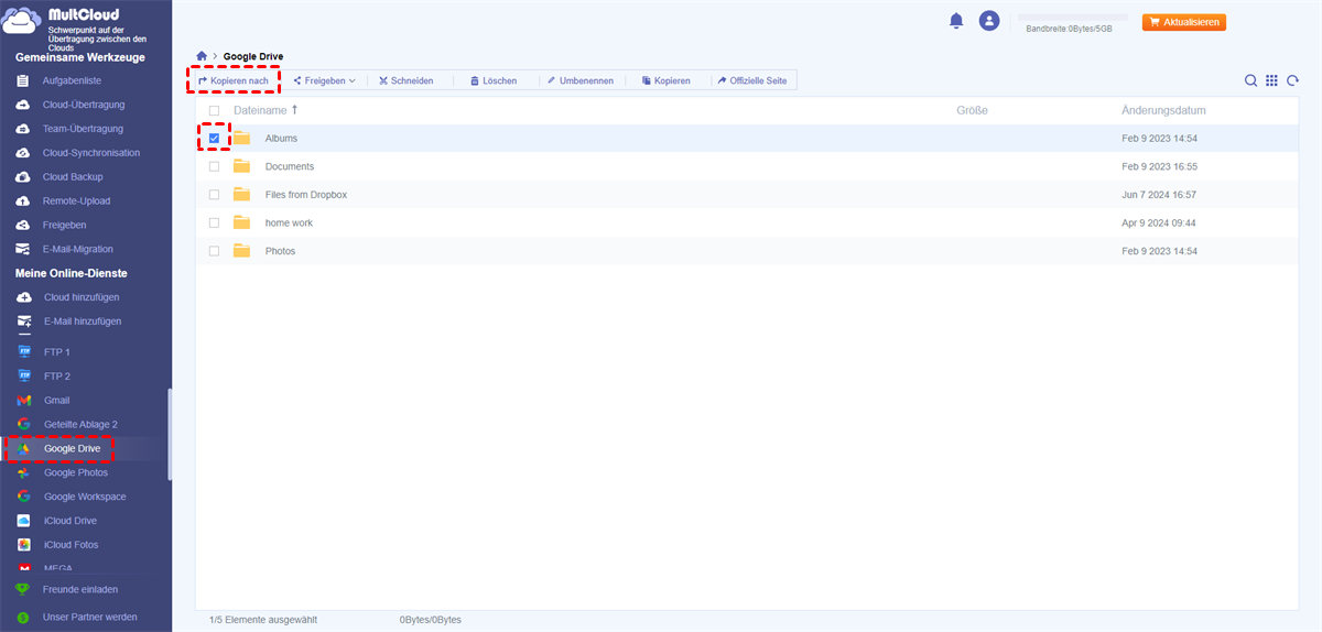 Kopieren nach klicken Kopieren nach klicken
