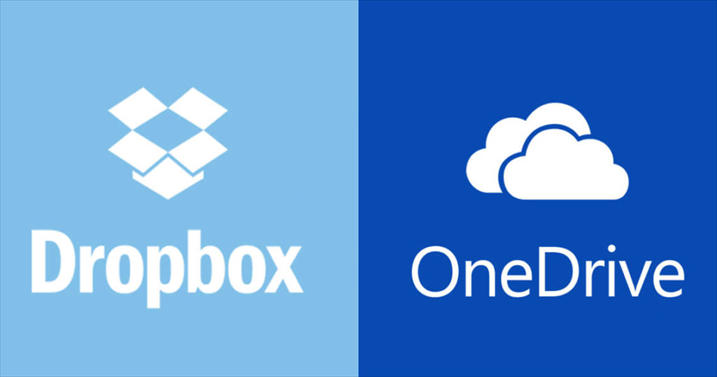 Dropbox und OneDrive