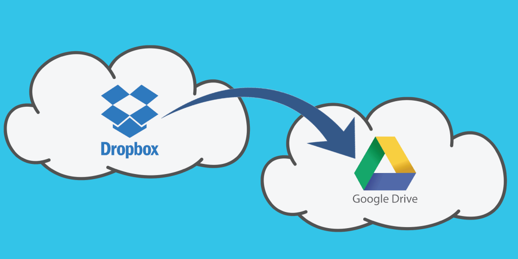 Dropbox zu Google Drive übertragen