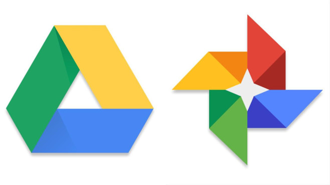 Google Drive und Google Fotos