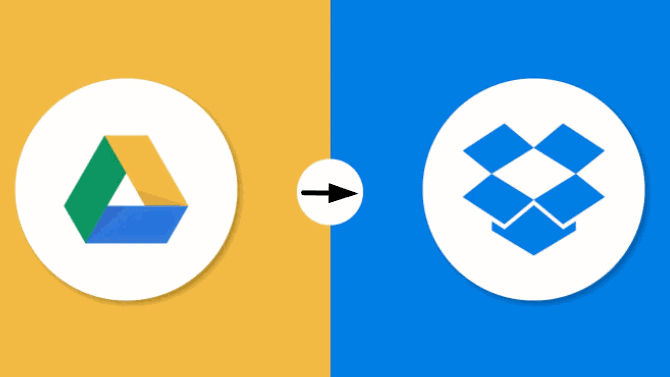 Google Drive vs Dropbox 