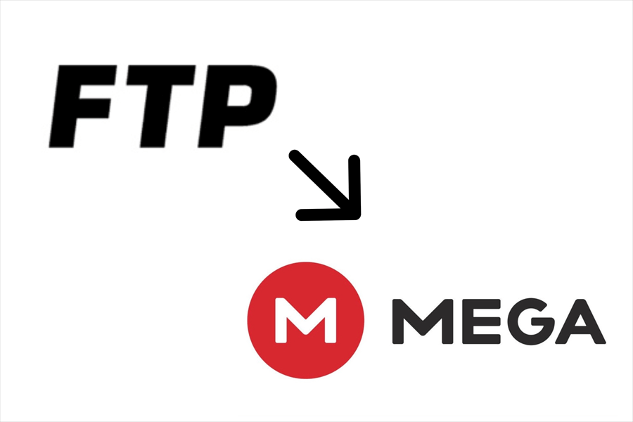 FTP auf MEGA übertragen