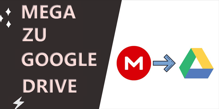 MEGA zu Google Drive übertragen