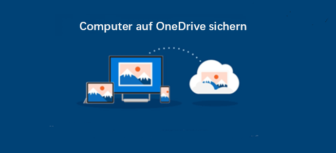 Dateien vom Computer auf OneDrive sichern