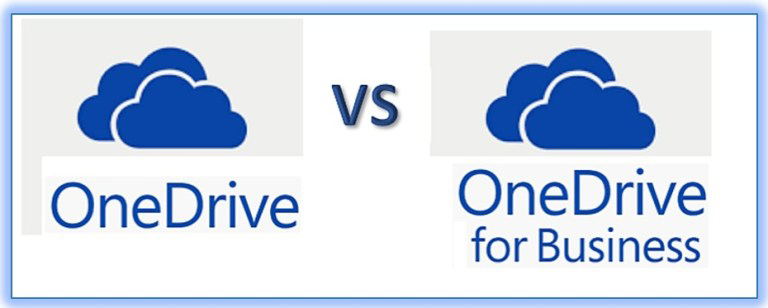 OneDrive vs OneDrive for business