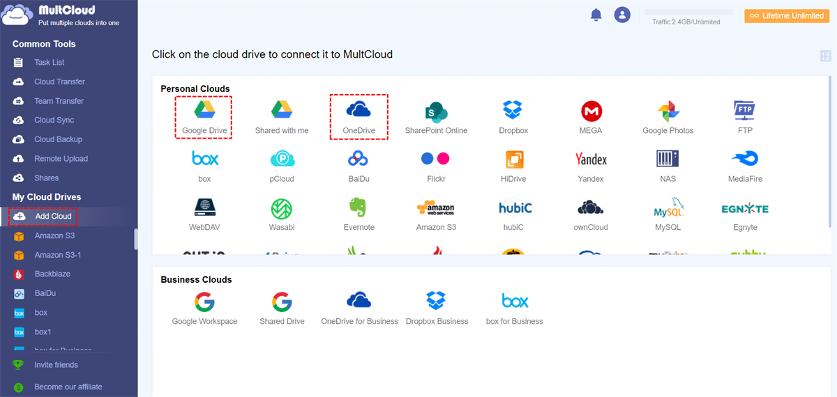 Dropbox vs Google Drive vs OneDrive