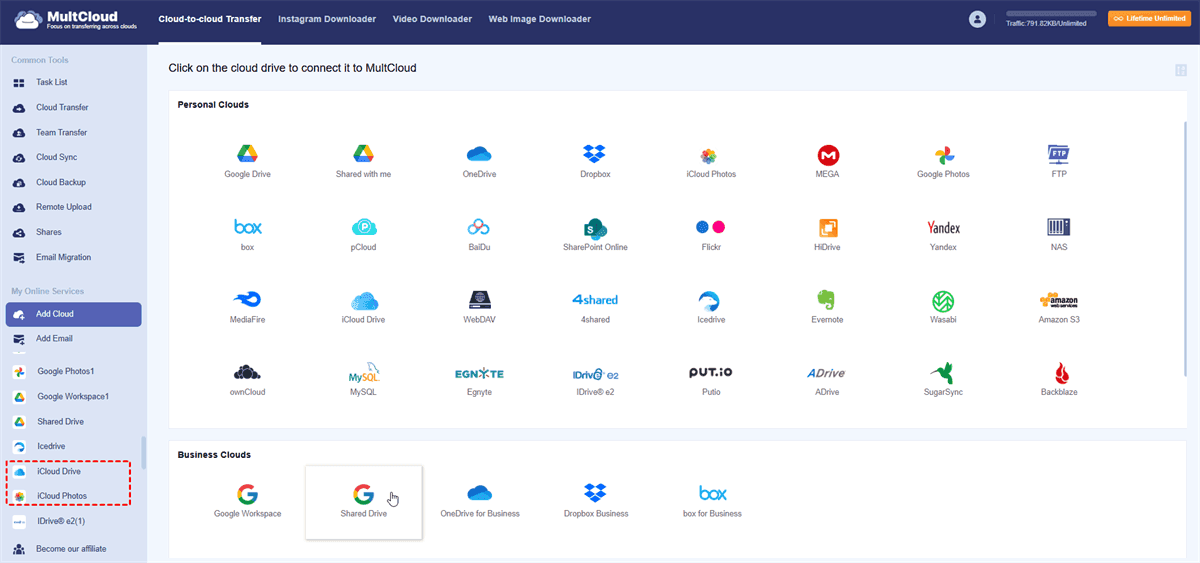 Added iCloud Accounts Added iCloud Accounts