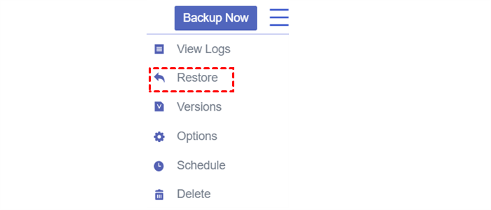 Restore