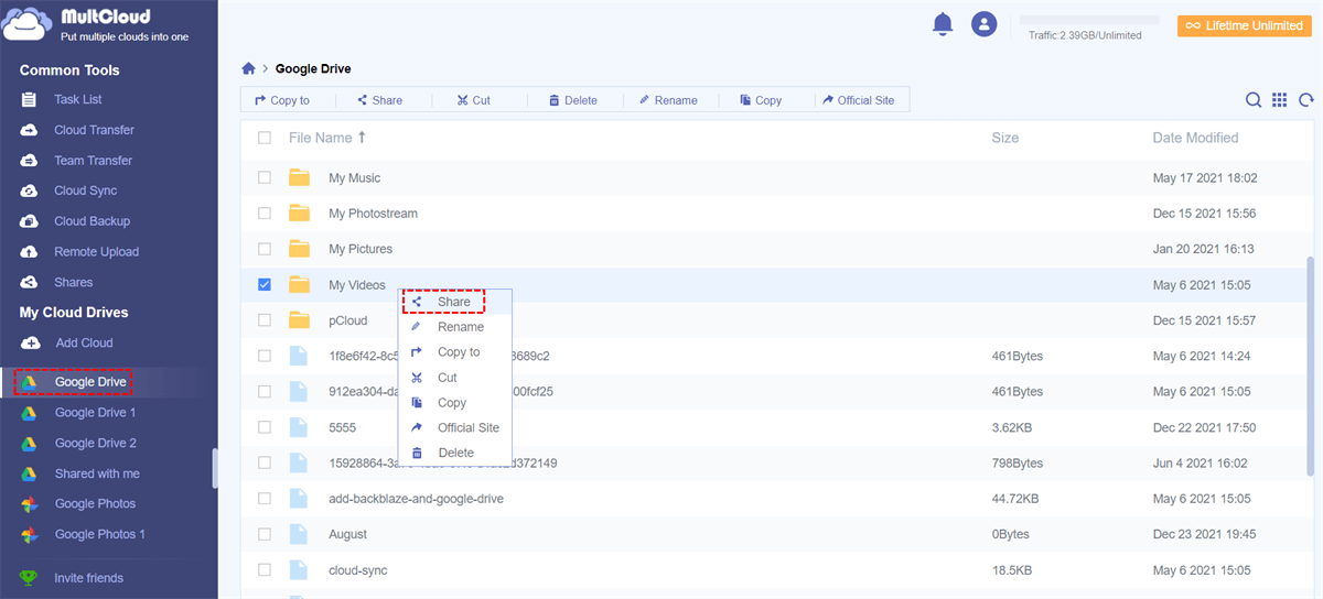 How to Share Google Drive with Someone in 2023 [3 Top Ways]