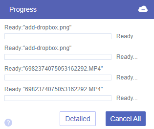 Process of Copy Tasks