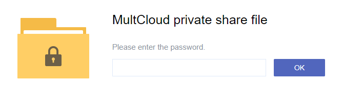 Input Password