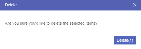 Check Again to Delete from Google Drive