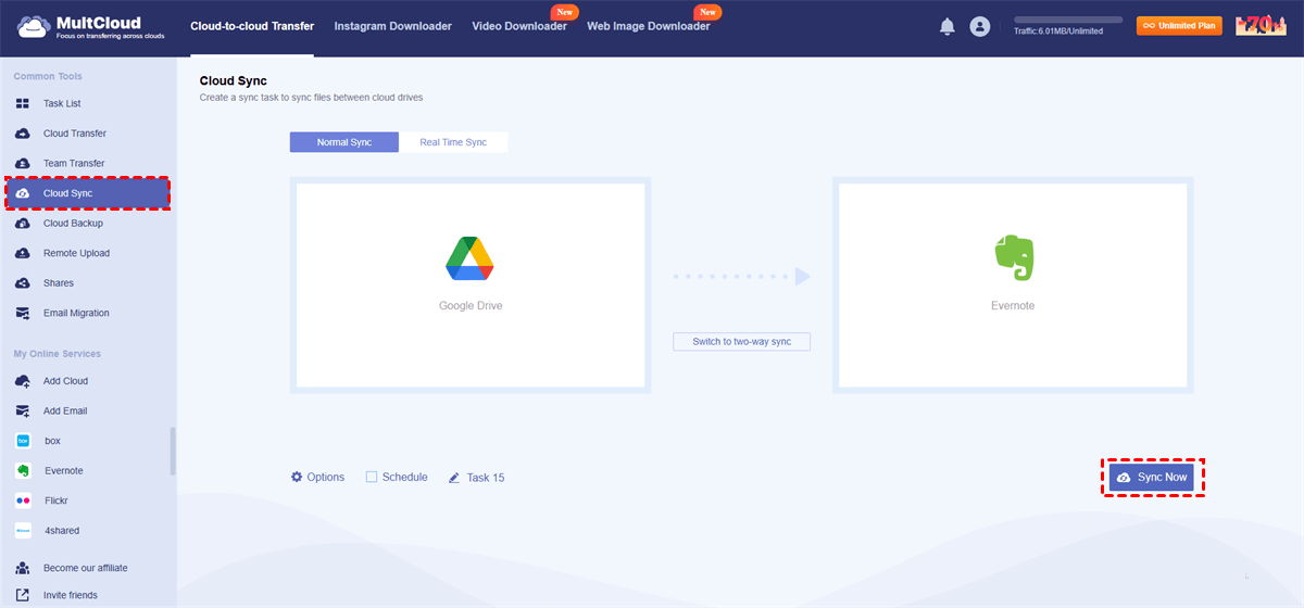 Sync Google Drive to Evernote Sync Google Drive to Evernote