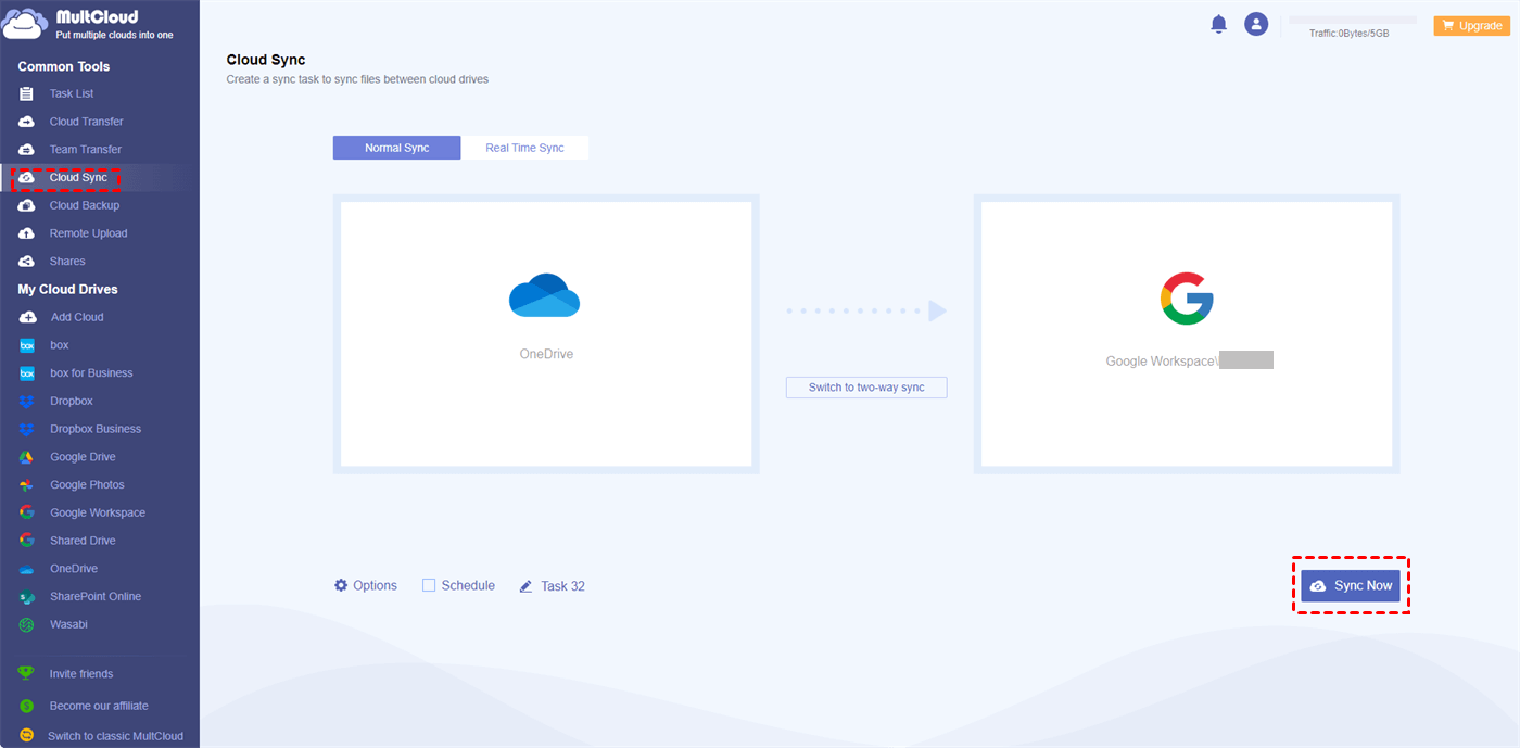 Google Workspace and Cloud Integration: Google Drive Backup and Sync for  Google G Suite