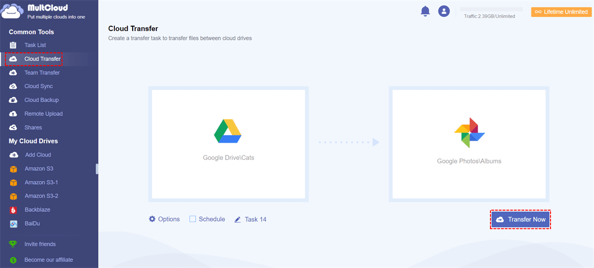 Move from Google Drive to Google Photos