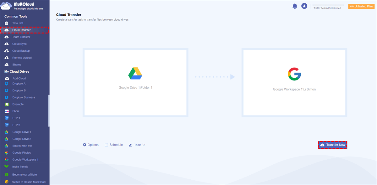 Google Workspace and Cloud Integration: Google Drive Backup and Sync for  Google G Suite