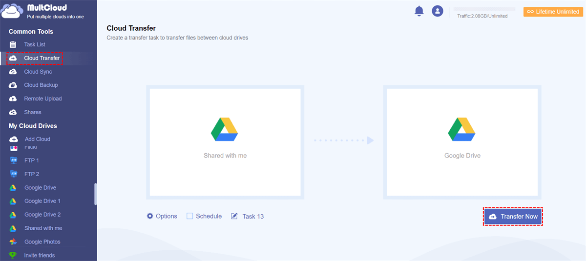 How to Access Shared Files on Google Drive?