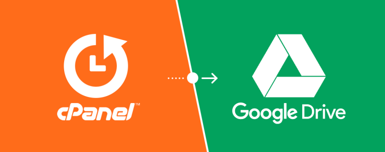 cPanel to Google Drive