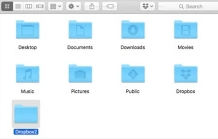 Add Another Dropbox Folder to Mac