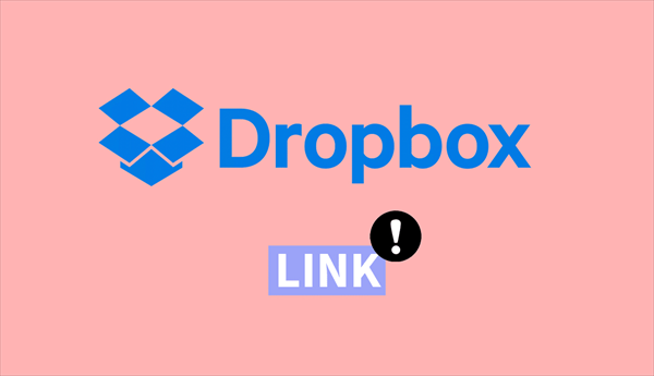 Dropbox Share Link Not Working
