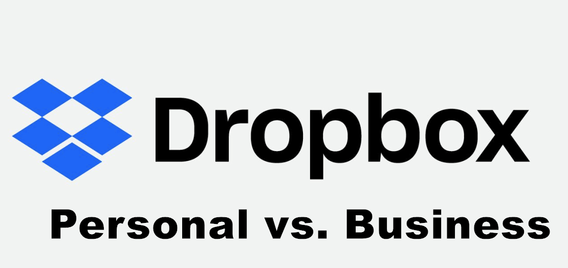 Difference between Dropbox Personal and Dropbox Business