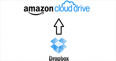 Transfer from Dropbox to Amazon Drive