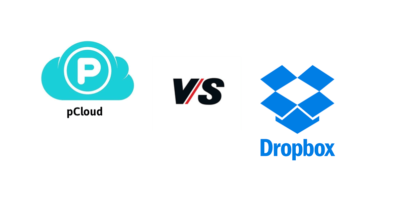 pCloud vs. Dropbox