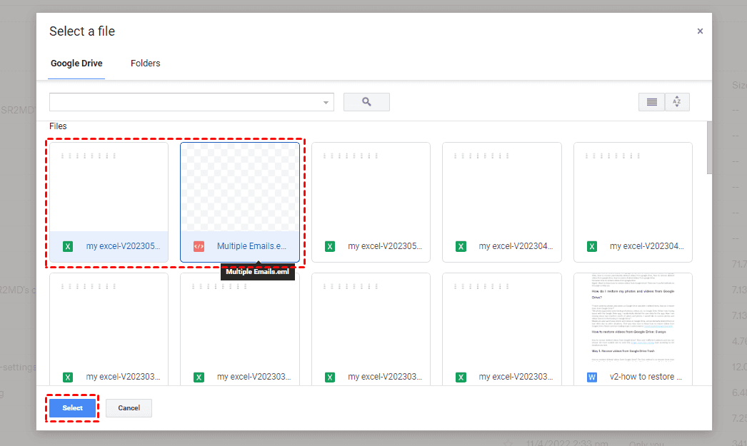 How to Sync Google Drive with File Manager in Ubuntu / PopOs?