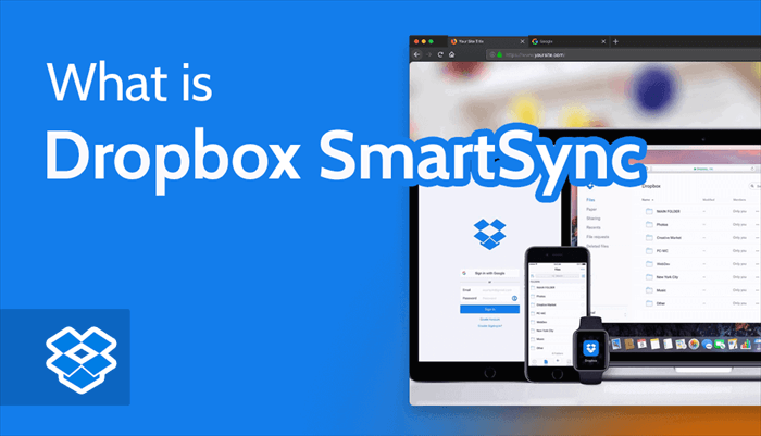 What is Dropbox Smart Sync