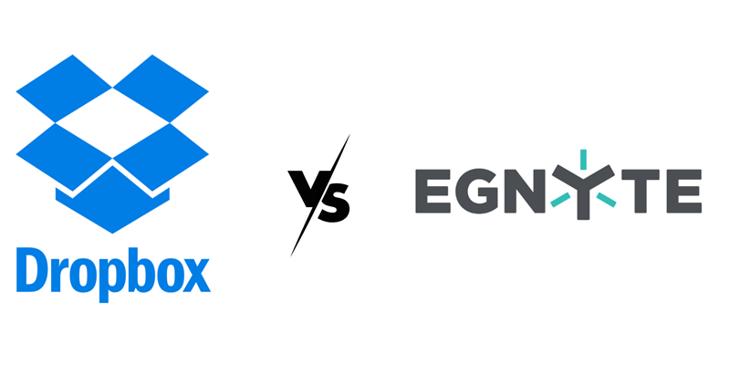 Dropbox vs Egnyte