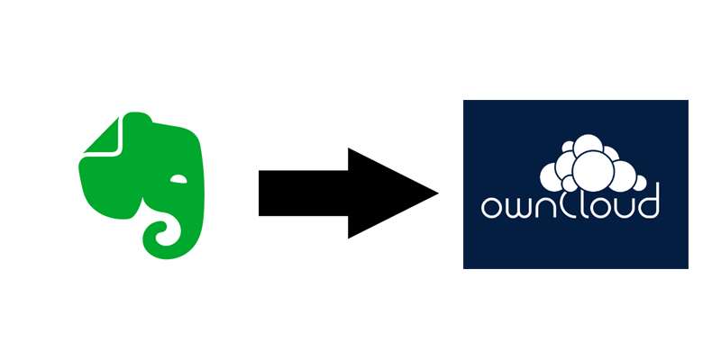 Transfer from Evernote to ownCloud