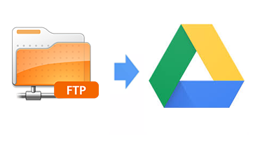 FTP to Google Drive