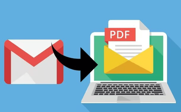 Save a Gmail Email as a PDF
