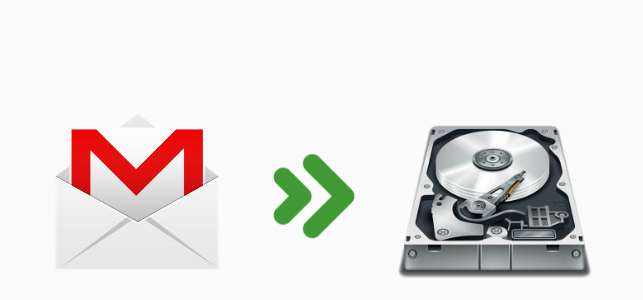 Download Emails from Gmail to Hard Drive