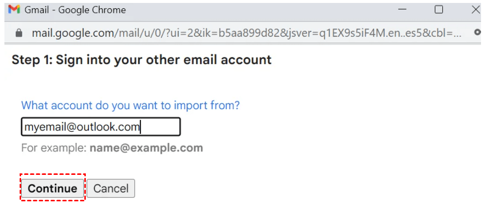 Enter Your Email
