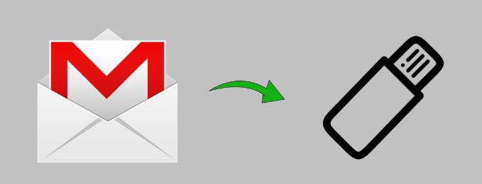 Gmail to Flash Drive