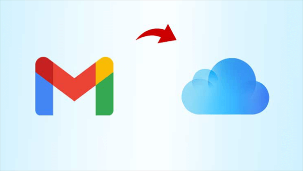 Transfer Emails from Gmail to iCloud