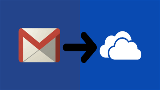 Gmail Print Save Emails to OneDrive