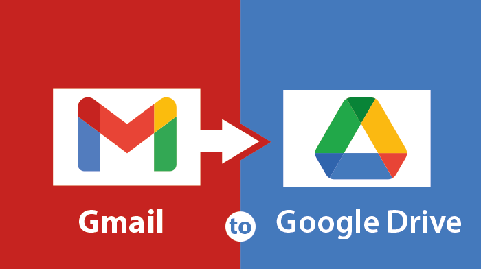 Save Gmail Emails to Google Drive