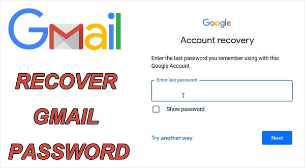 Gmail How to Recover Password