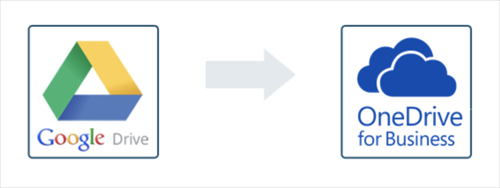 1-Click] Google Drive to OneDrive for Business Migration
