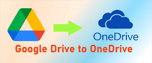 Google Takeout to OneDrive