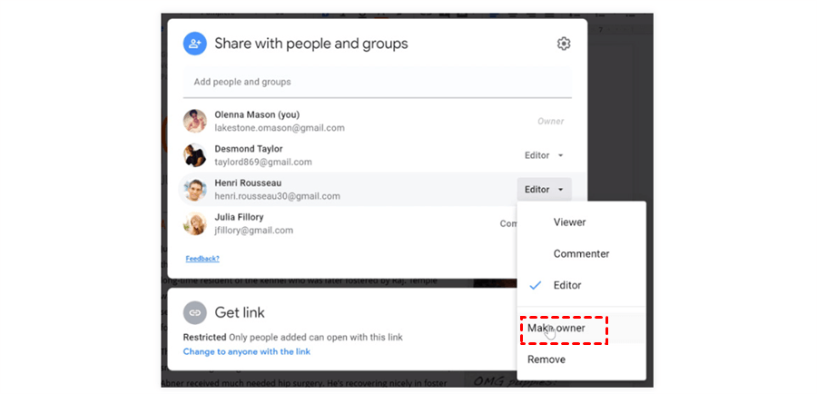 How To Change Owner Of Google Drive Folder In 2023 How To Change Owner Of Google Drive Folder In 2023