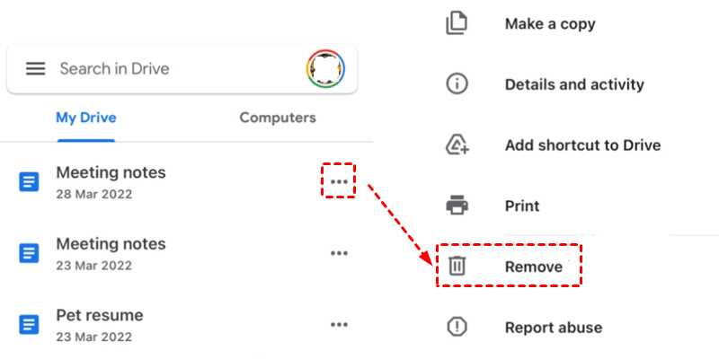 How to Delete Files From Google Drive